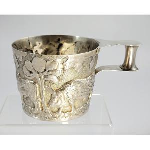 Sterling Silver Vaphio Cup, Nathan & Hayes, Chester 1900
