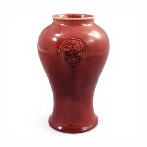 Vase Moorcroft Flamminian pour Liberty, vers 1905