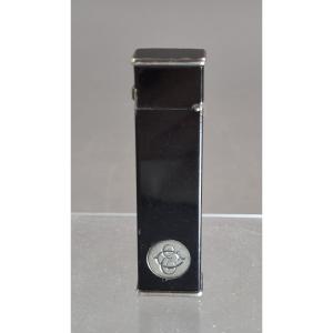 Briquet Dunhill Tallboy sous licence Cartier en laque noire, Angleterre, vers 1933–1935