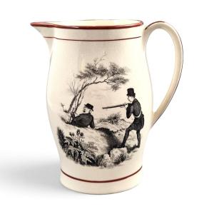 Staffordshire Georgian Creamware Wash Jug, Wedgwood Attribution, C.1800-1810
