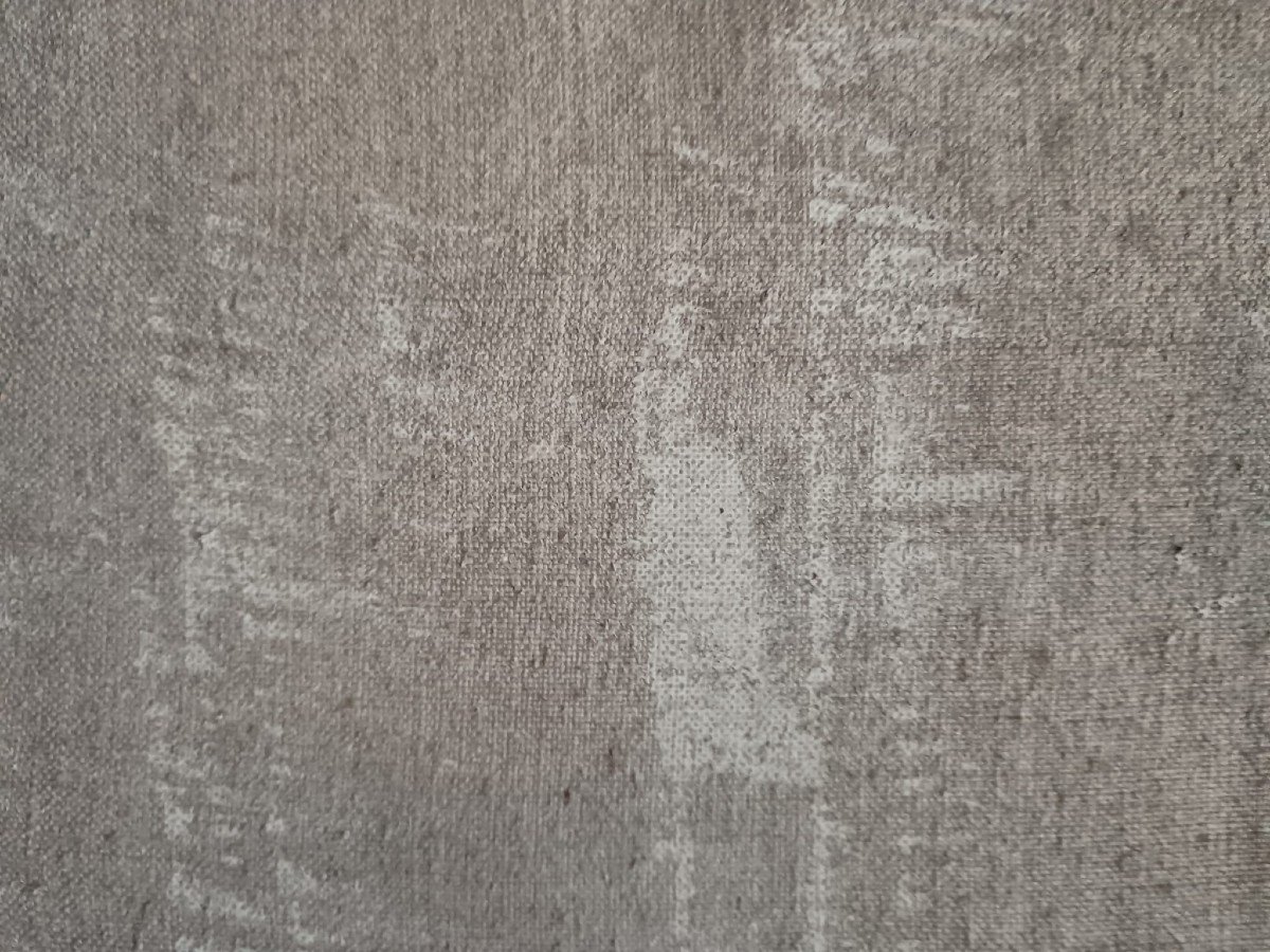 Lantoine-Neveux. Huile sur toile "l'entrée fleurie d'une maison accueillante" 41 X 33 Cm-photo-4