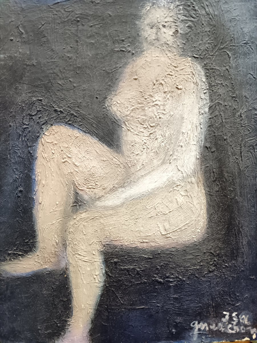 Isa Guerchon 16 tableaux "silhouettes féminines"-photo-2