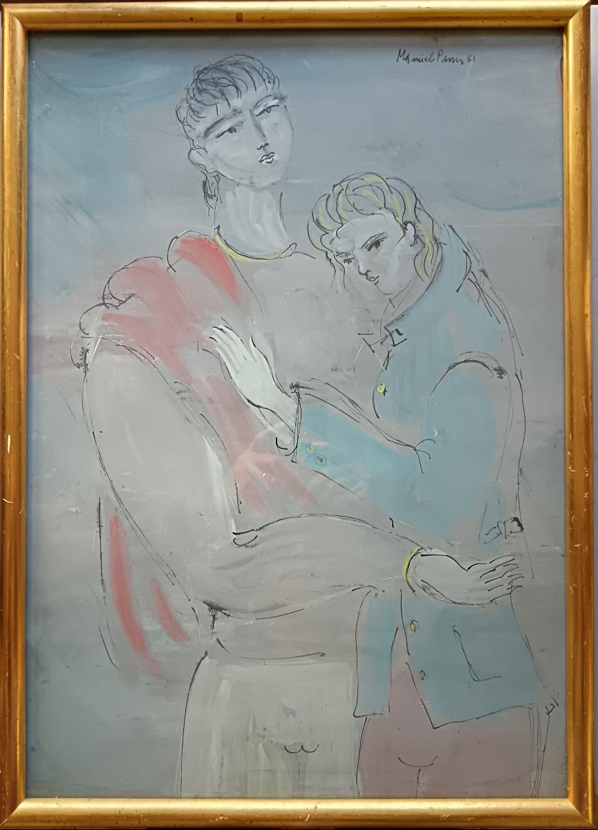 Manuel Parres "the Lovers"