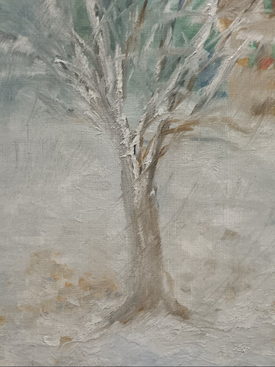 Marie Madeleine De Rasky "the Beautiful House Under The Snow"-photo-7
