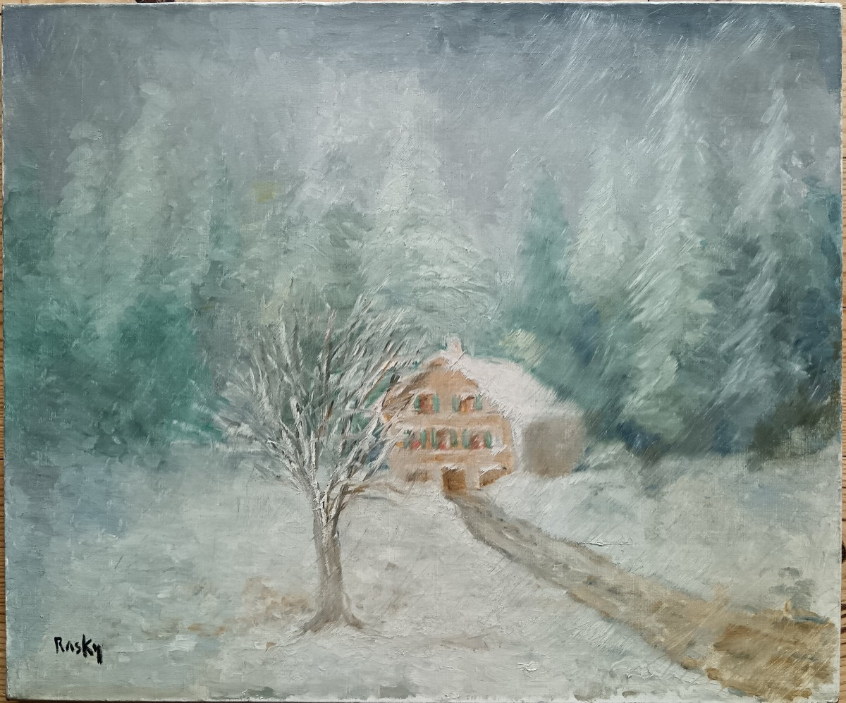 Marie Madeleine De Rasky "the Beautiful House Under The Snow"