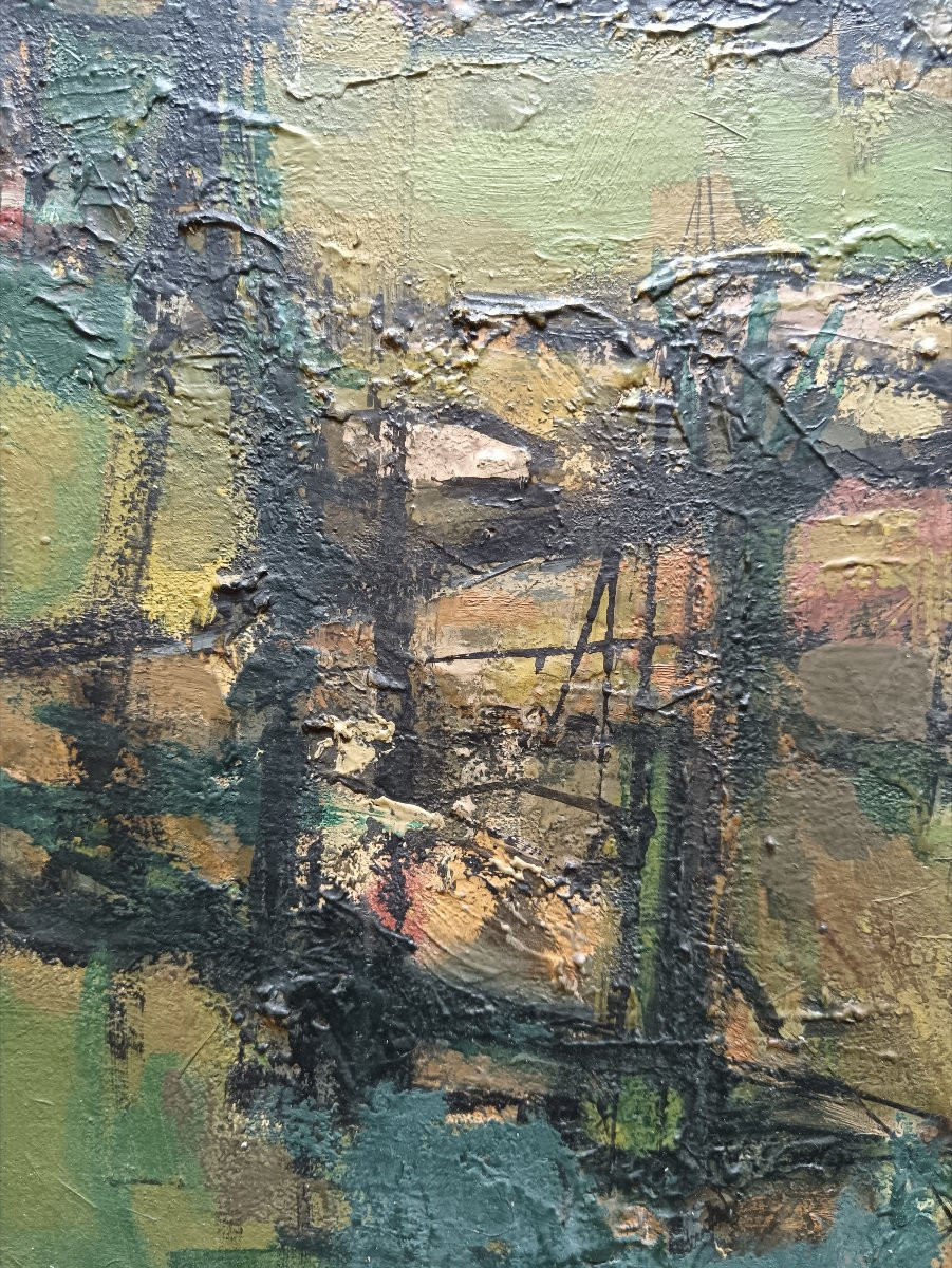 Joël Dabin "the Houses Of The Island Of Sein"-photo-3