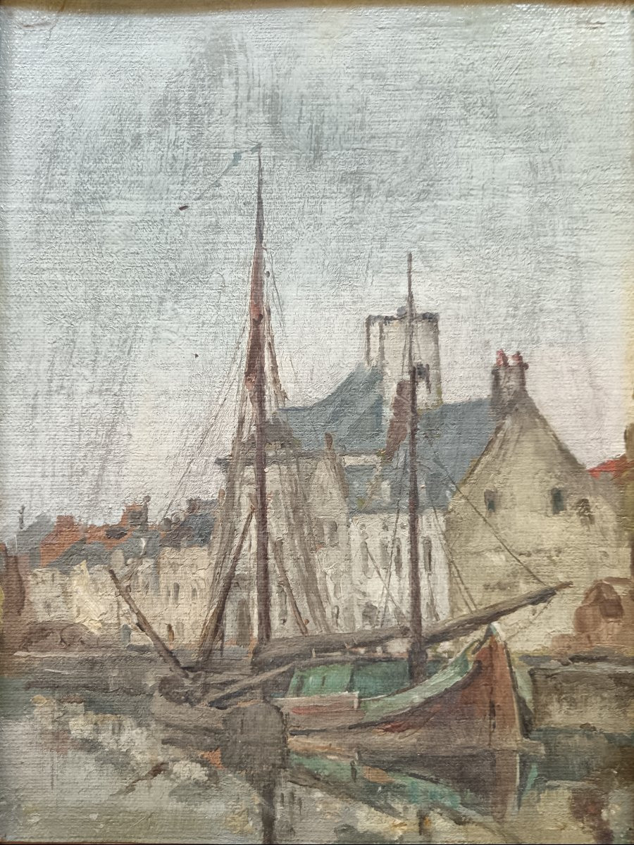 Louis Joseph Désiré Crépin "canal In Brussels"-photo-4