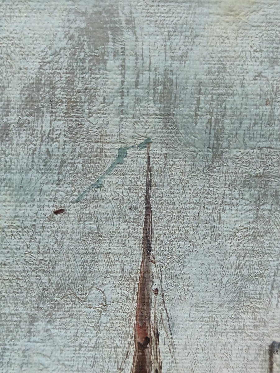 Louis Joseph Désiré Crépin "canal In Brussels"-photo-5