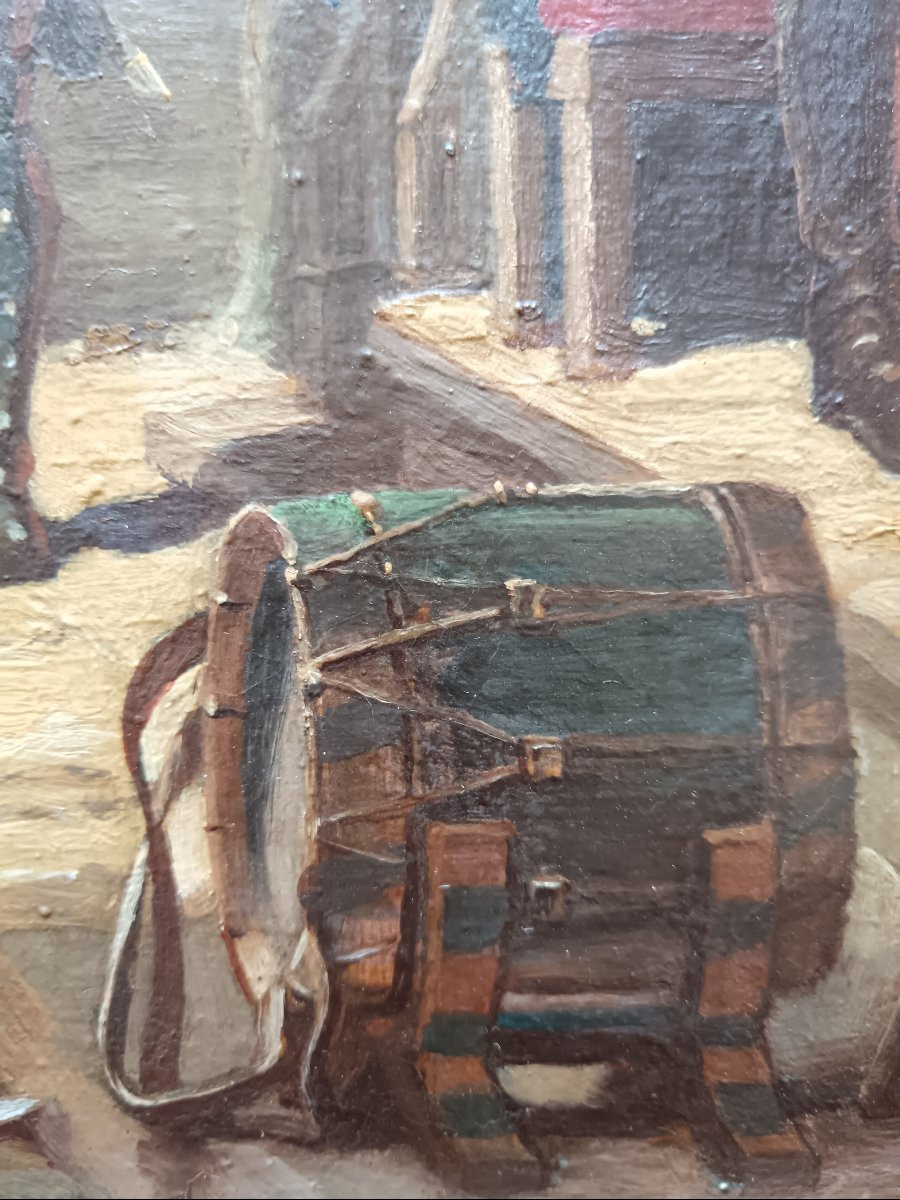According To Carl Spitzweg "her Kommt"-photo-3