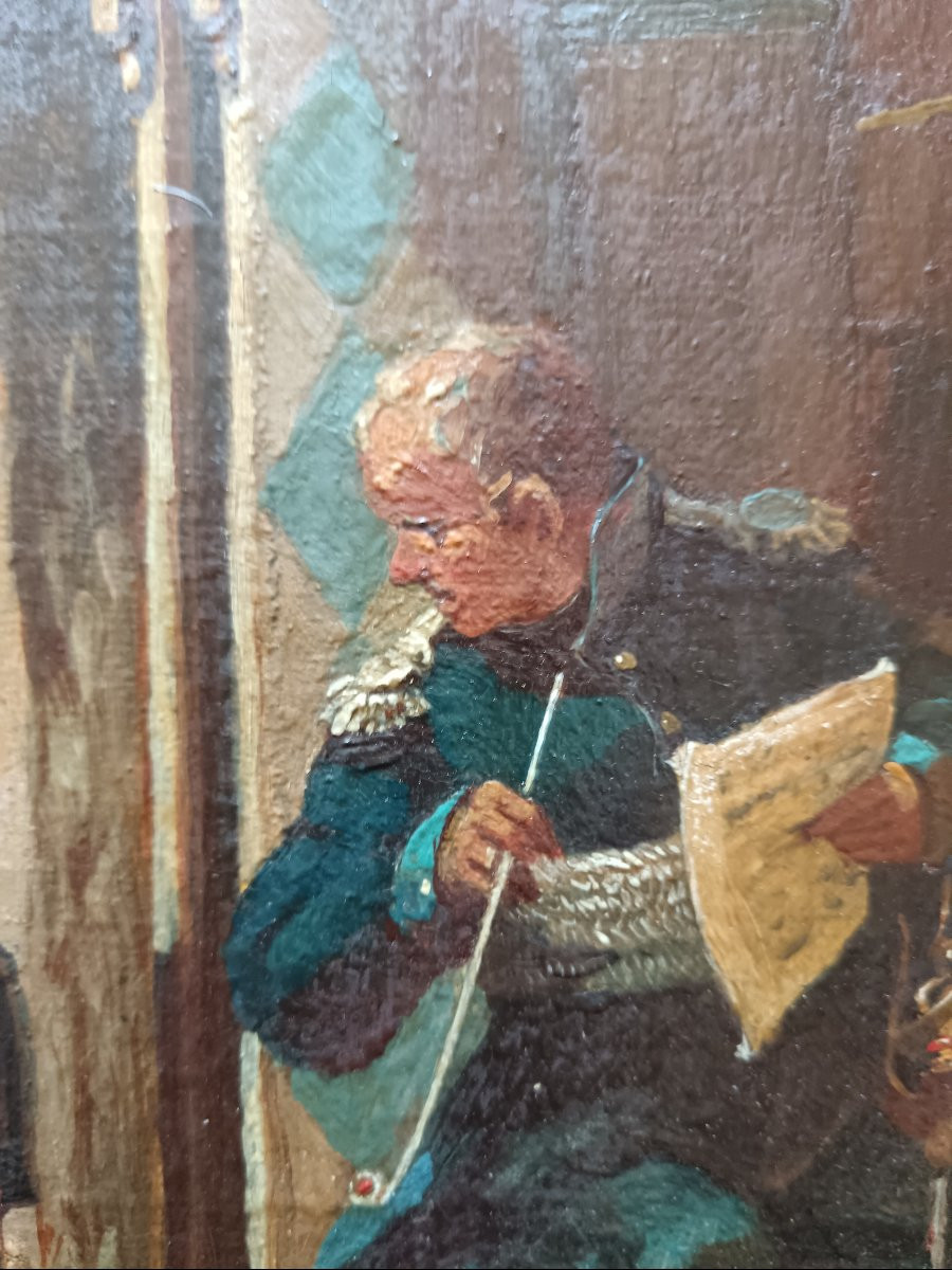 According To Carl Spitzweg "her Kommt"-photo-4