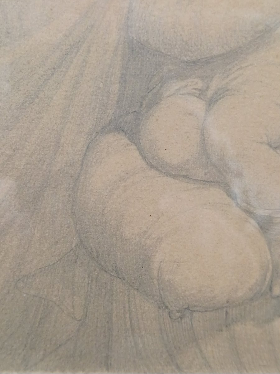 Henri Picou "maternal Embrace"-photo-4