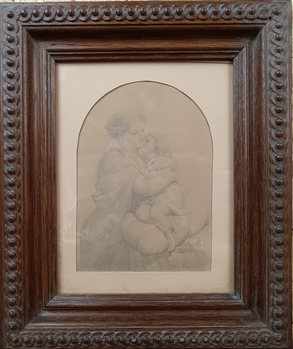 Henri Picou "maternal Embrace"