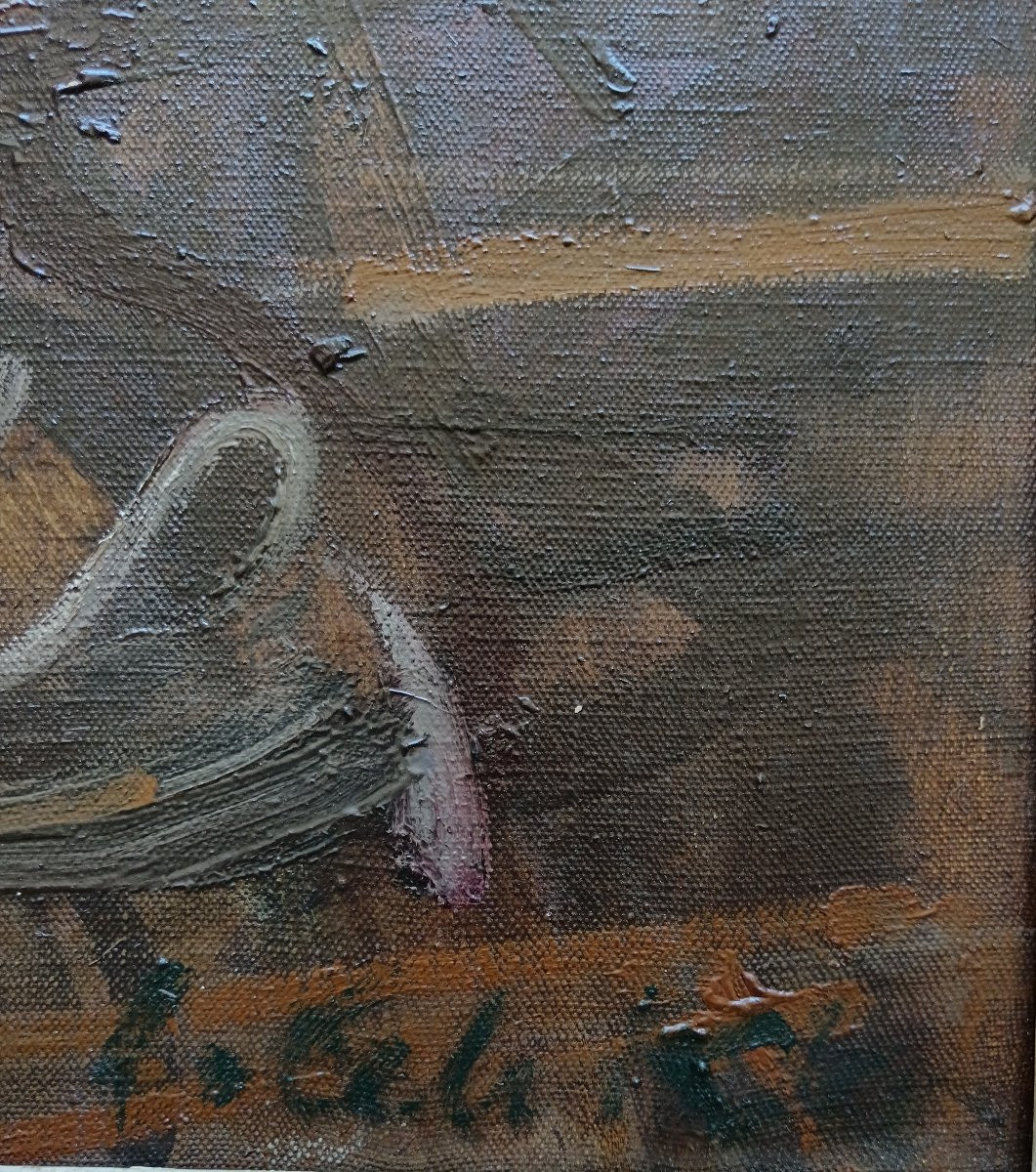 Neo-expressionist School "the Candelabra" -photo-1