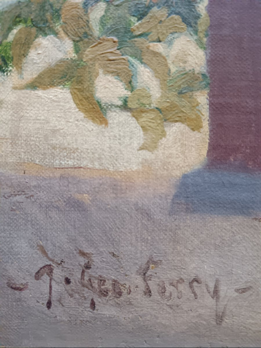 Jean Georges Ferry "promesse d'un jour d'été"-photo-4