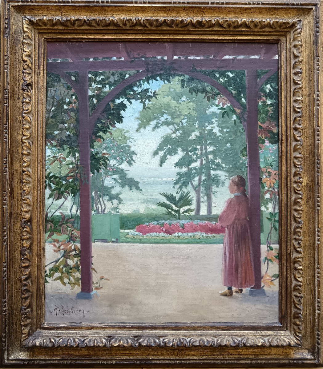 Jean Georges Ferry "promesse d'un jour d'été"