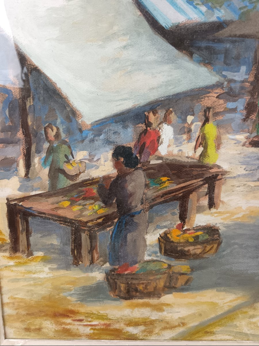 Ecole moderne "jour de marché"-photo-3