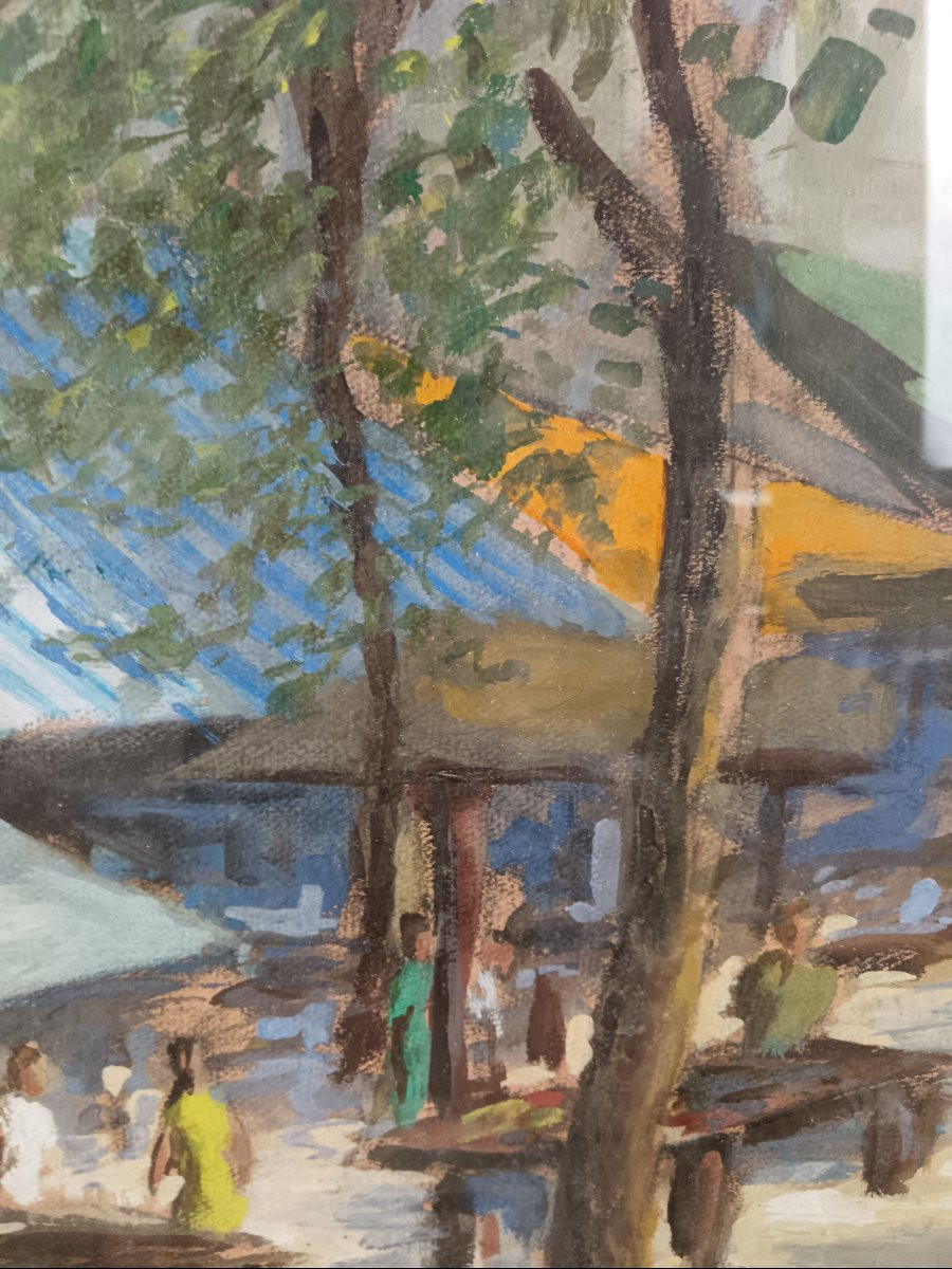 Ecole moderne "jour de marché"-photo-7