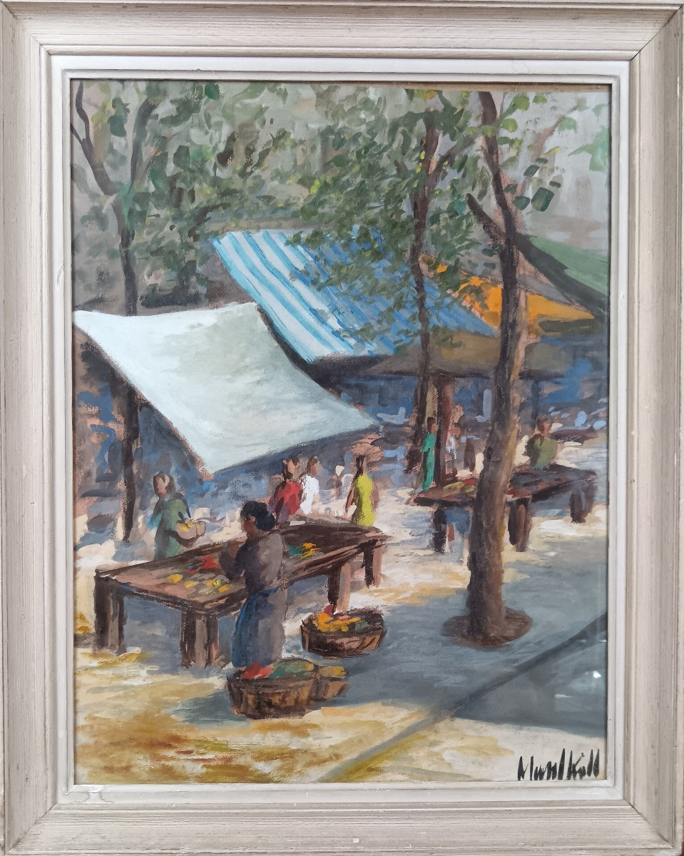 Ecole moderne "jour de marché"