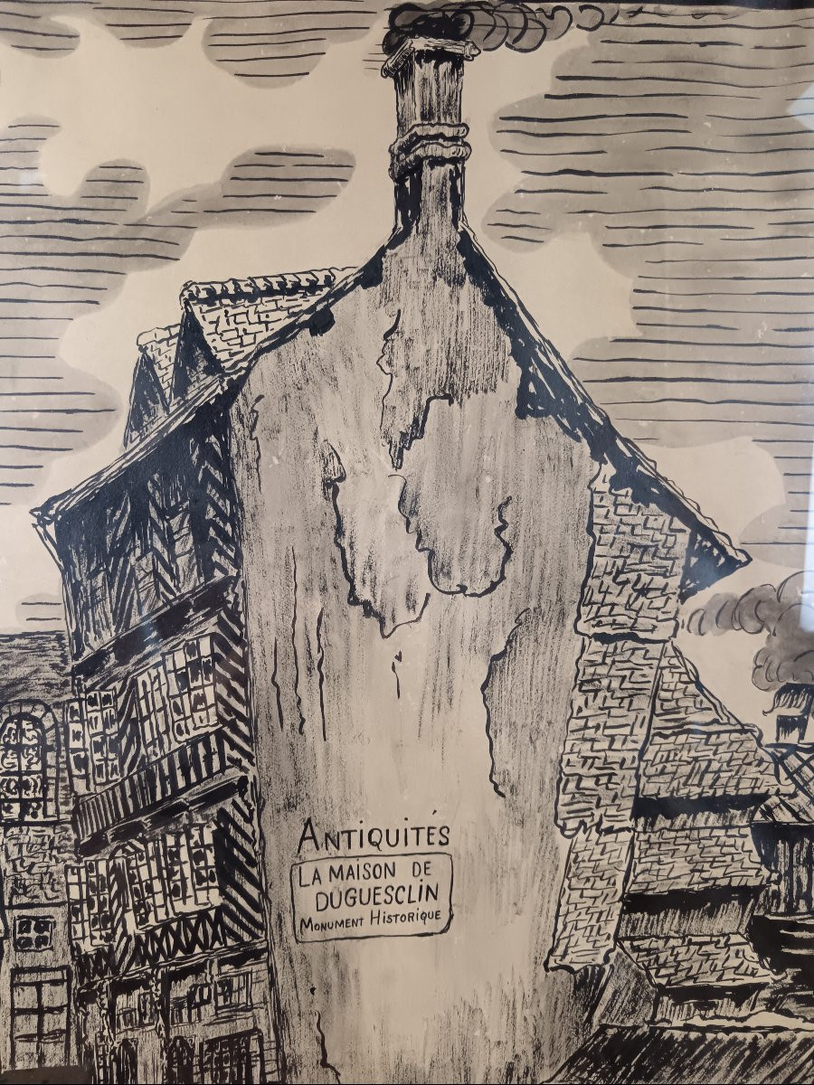 Ecole bretonne "la maison de Duguesclin"-photo-3