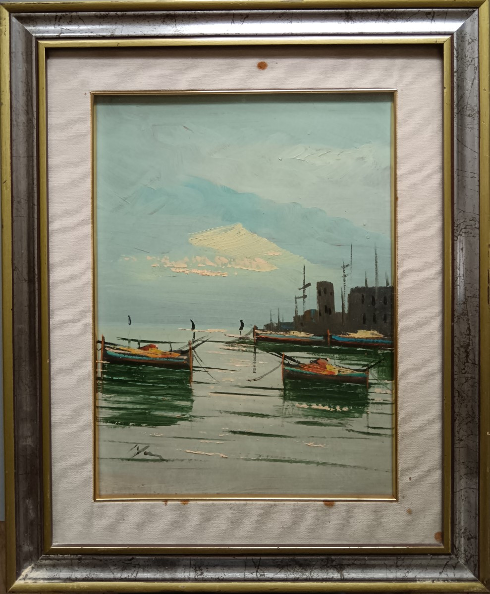 Ecole moderne "au fond de l'eau, les champs Phlégréens"