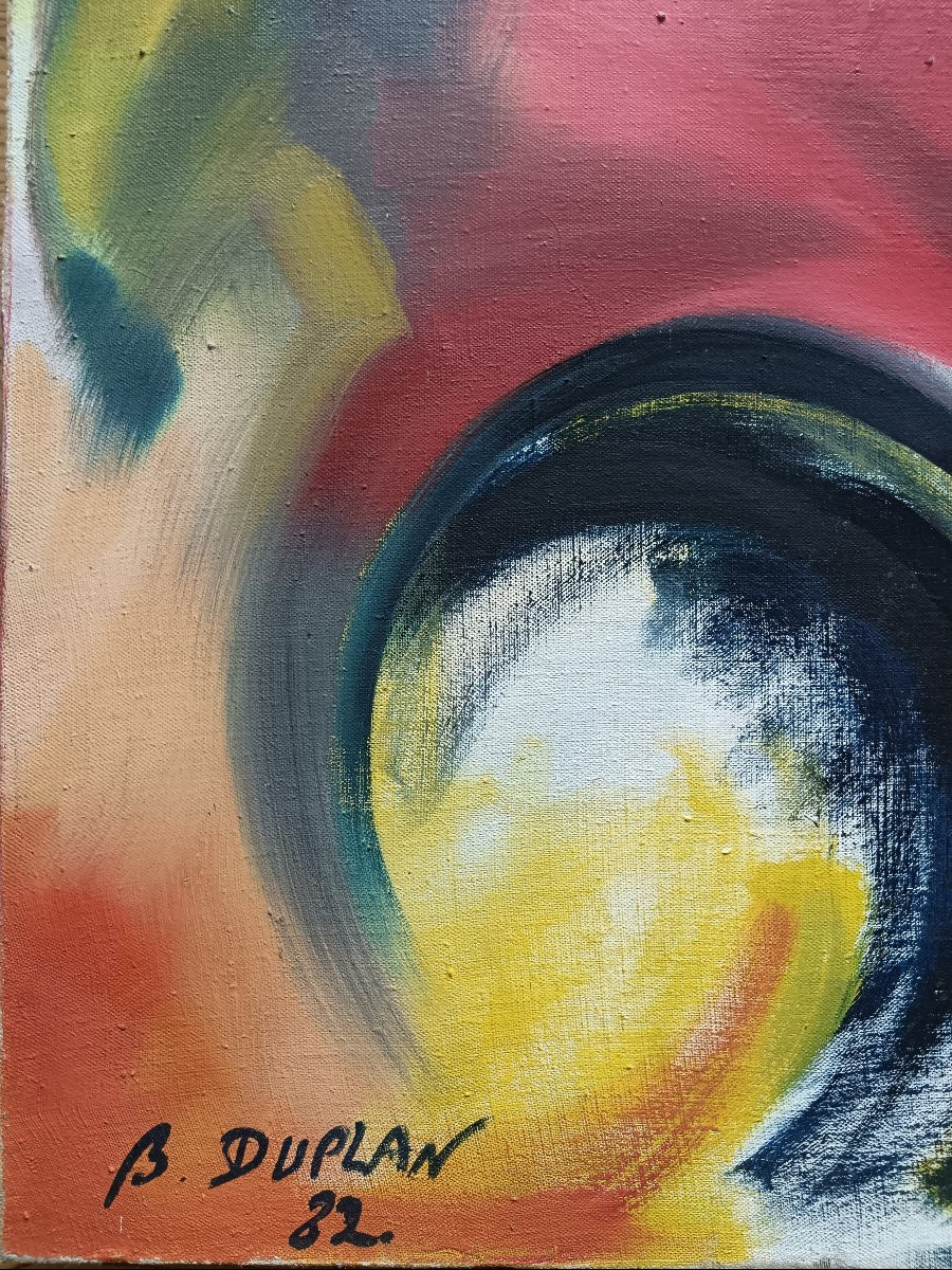 Figurative Abstraction "the Saxophonist"-photo-3