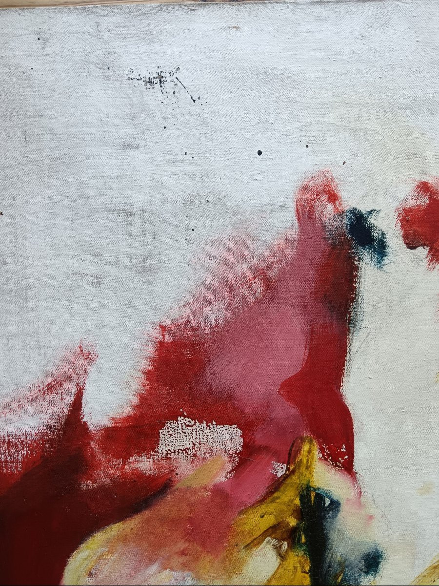 Figurative Abstraction "the Saxophonist"-photo-4