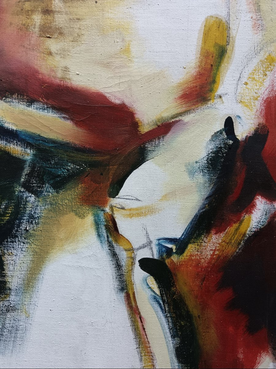 Figurative Abstraction "the Saxophonist"-photo-7