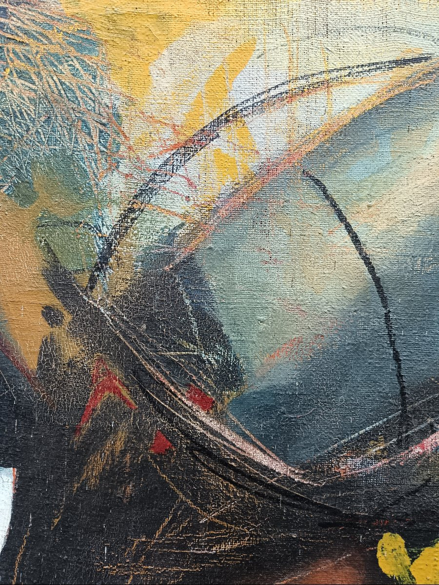 Abstraction figurative "connexion ithyphallique"-photo-3