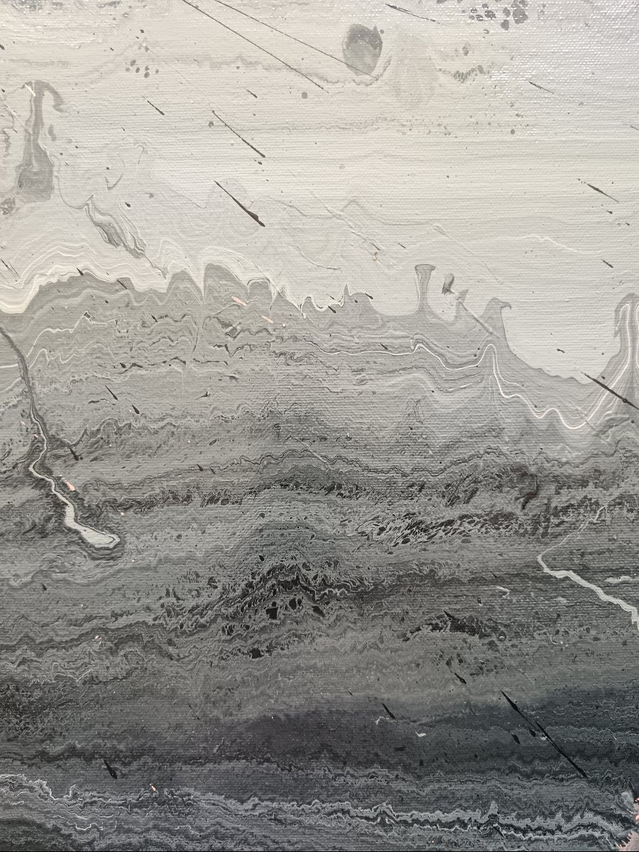 Abstraction lyrique "Ithaque"-photo-3