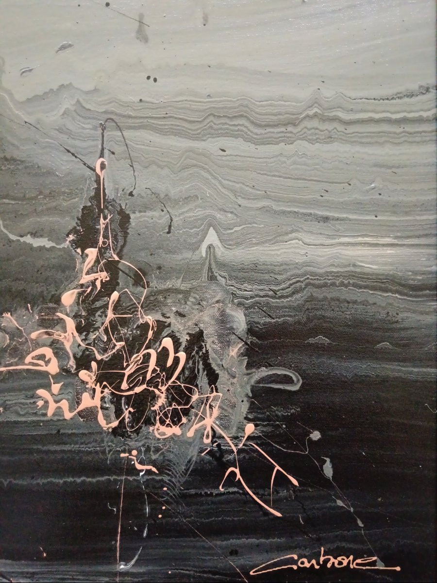 Abstraction lyrique "Ithaque"-photo-5