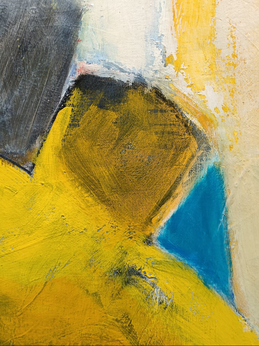 Abstraction figurative "la chute de l'homme"-photo-2