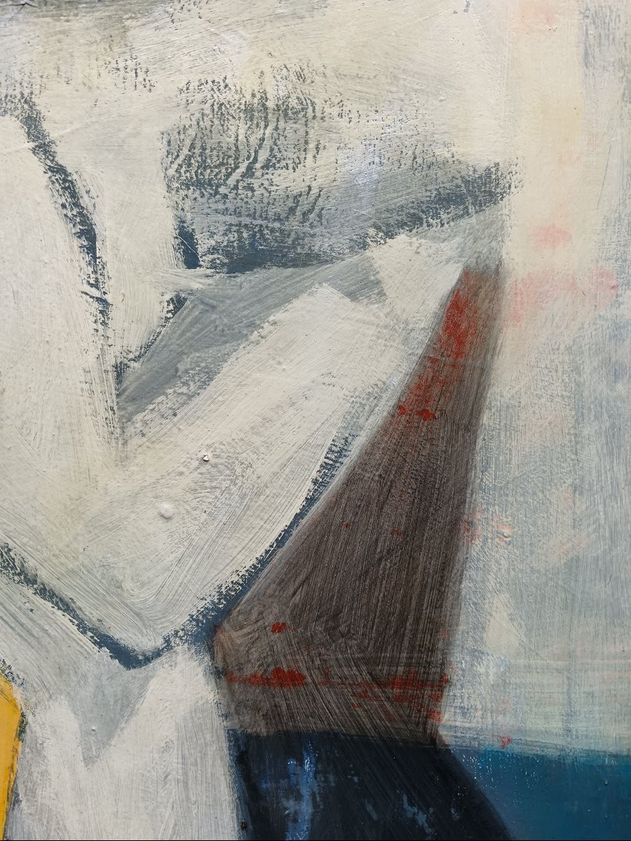 Abstraction figurative "la chute de l'homme"-photo-4