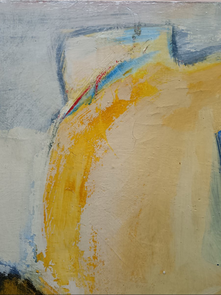 Abstraction figurative "la chute de l'homme"-photo-3