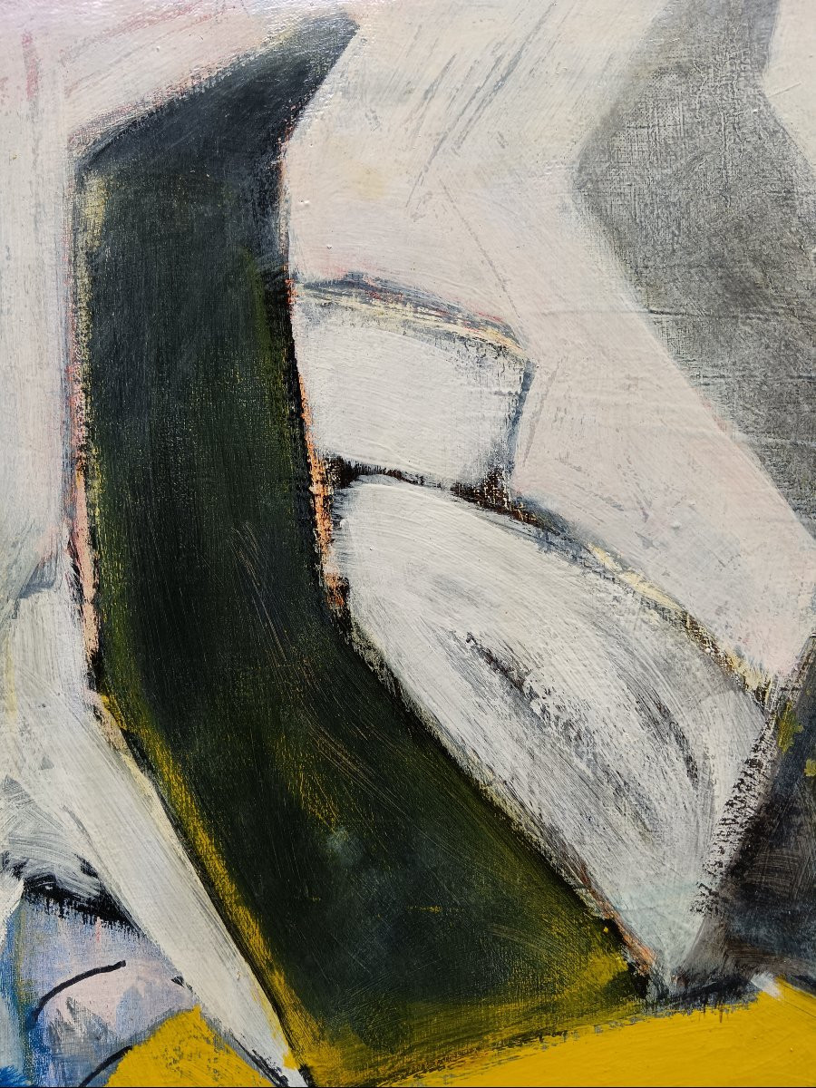 Abstraction figurative "la chute de l'homme"-photo-6
