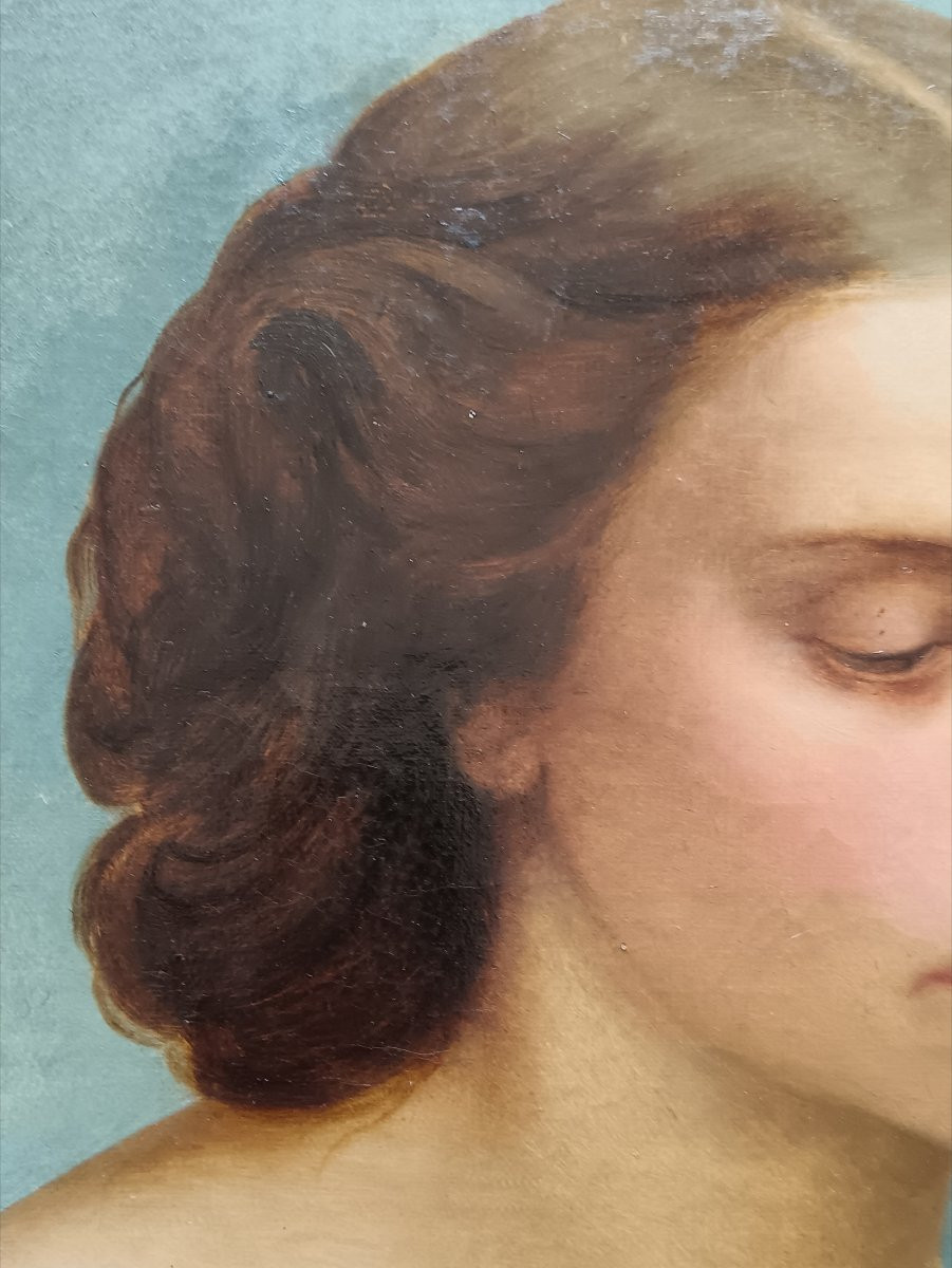 Jean Dominique Ingres Entourage Of "the Reading Of The Love Letter"-photo-3