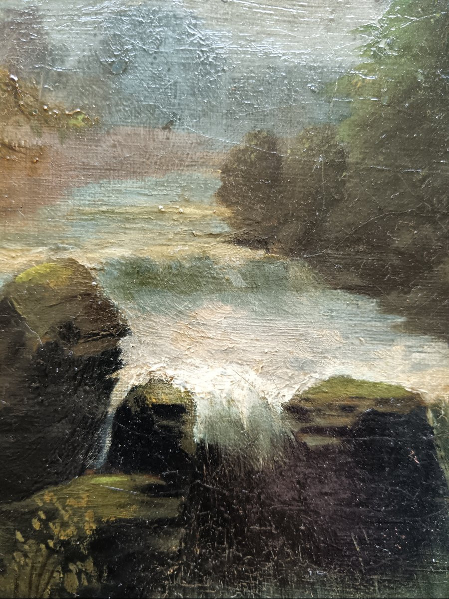 Alexandre Calame suiveur de "le torrent au clair de lune"-photo-2