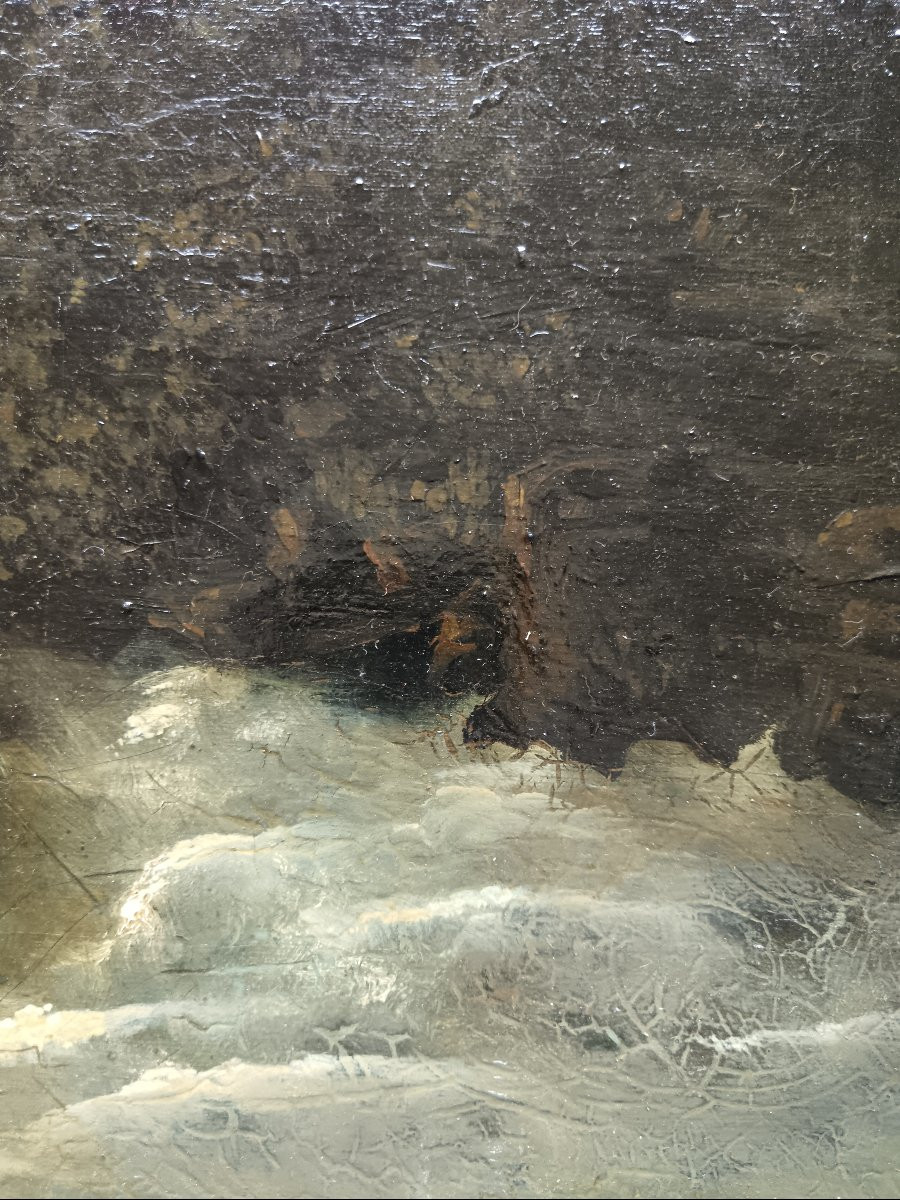 Alexandre Calame suiveur de "le torrent au clair de lune"-photo-5