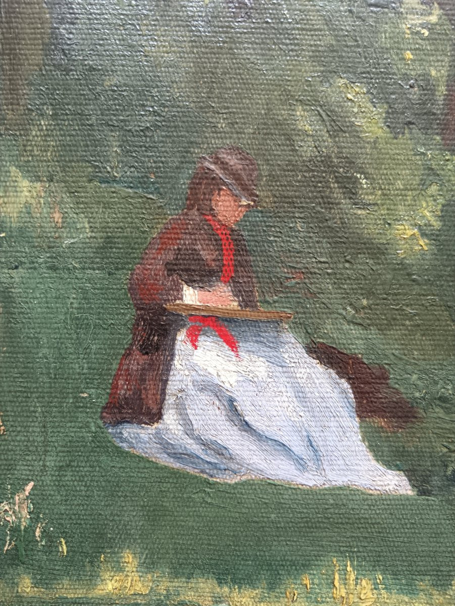 Alfred Casile "l'artiste en plein air"-photo-2