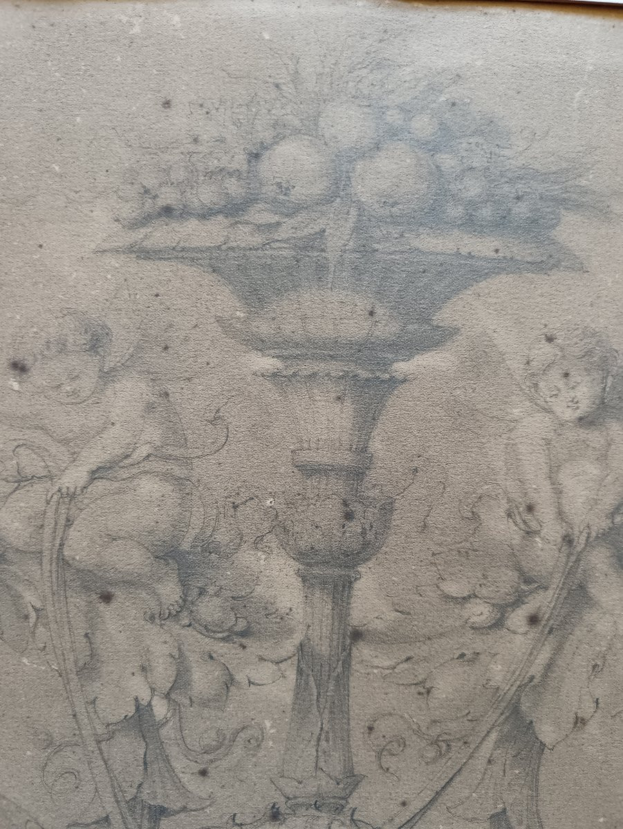 Hercule Catenacci "la corne d'abondance gardée de l'appétit des chimères par d'espiègles putti"-photo-2