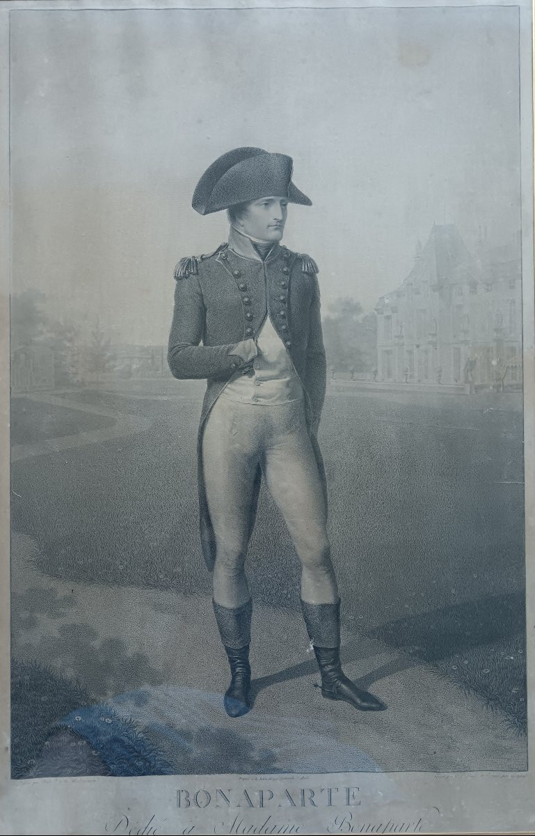 Lithograph "bonaparte At Malmaison"-photo-4