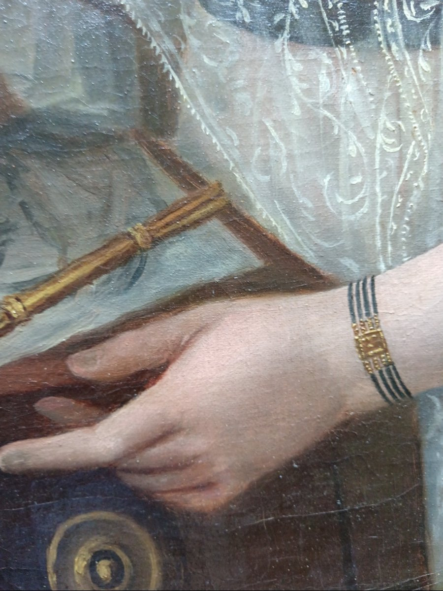 Ecole romantique "une jeune artiste en quête d'inspiration"-photo-6
