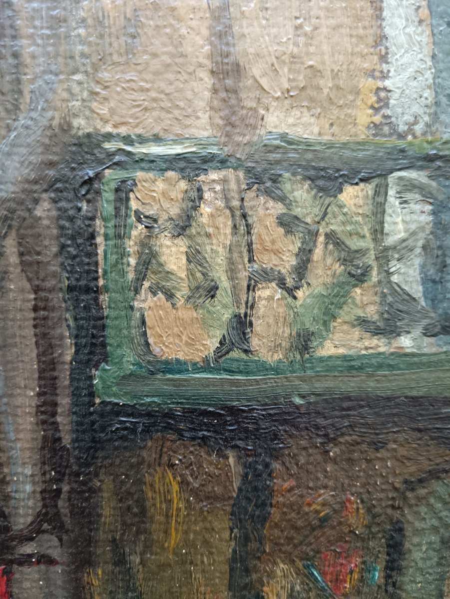 Juliaan Severin  "petit marché dans le vieux Nice"-photo-2