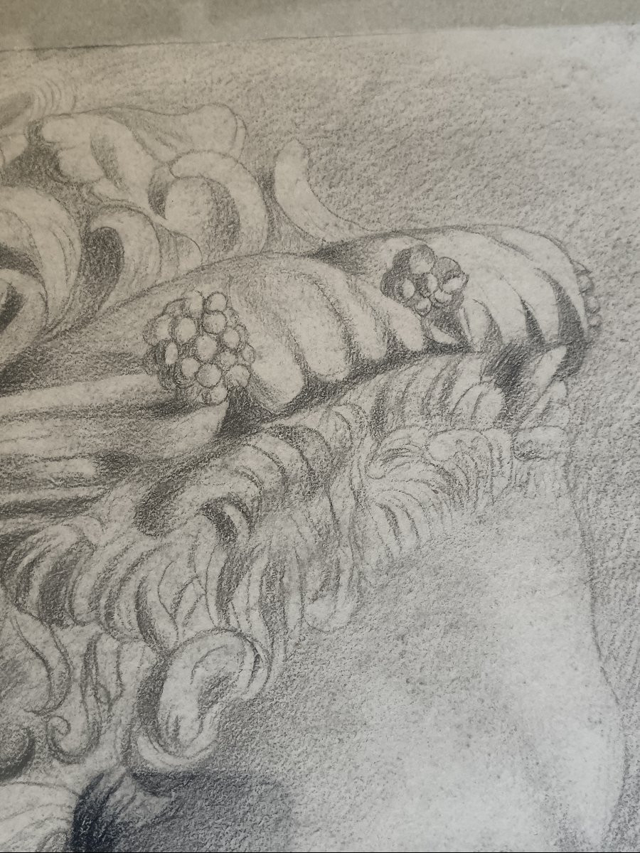 Dessin d'après l'antique "Hercule"-photo-5