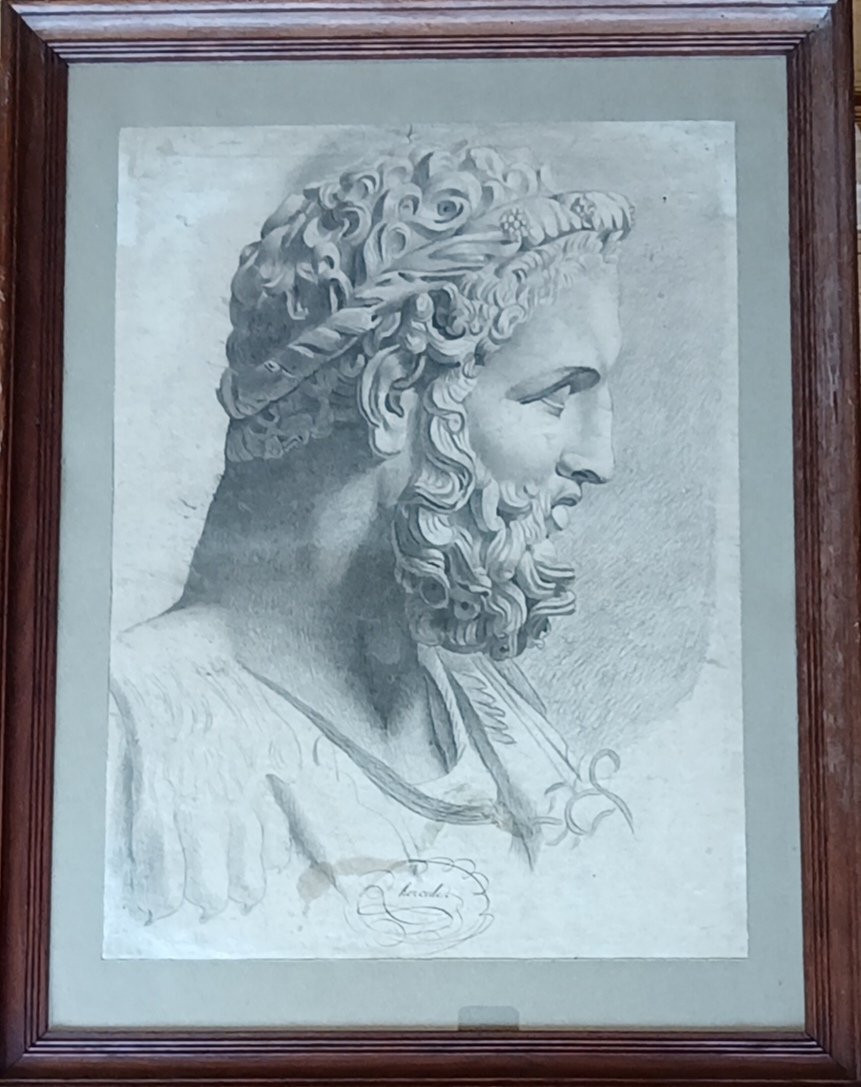 Dessin d'après l'antique "Hercule"-photo-8