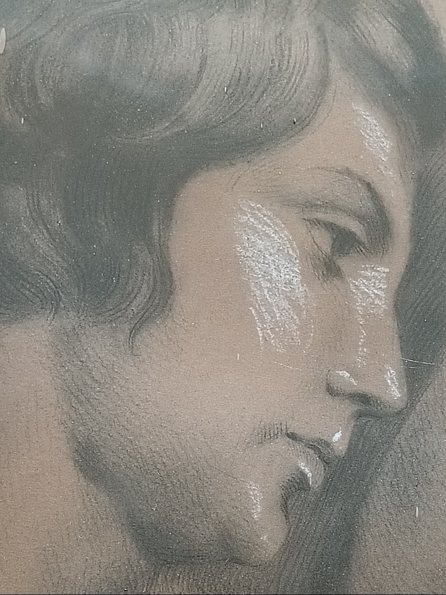 François Joseph Navez "mélancolie romantique"-photo-3