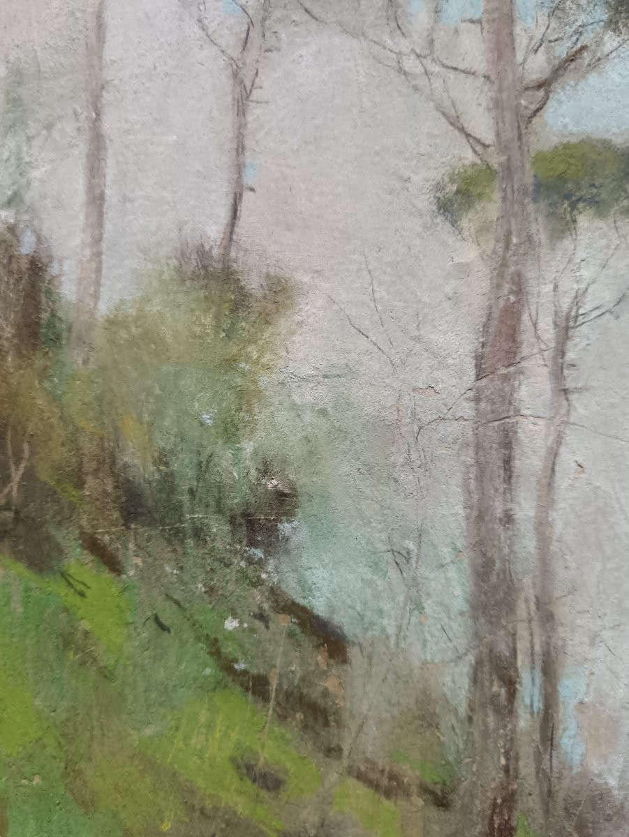 Giuseppe Casciaro "la nostalgie de la Via Appia"-photo-1