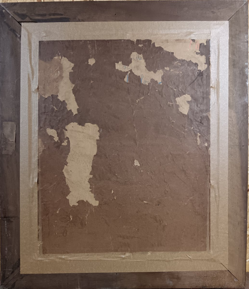 Giuseppe Casciaro "la nostalgie de la Via Appia"-photo-4