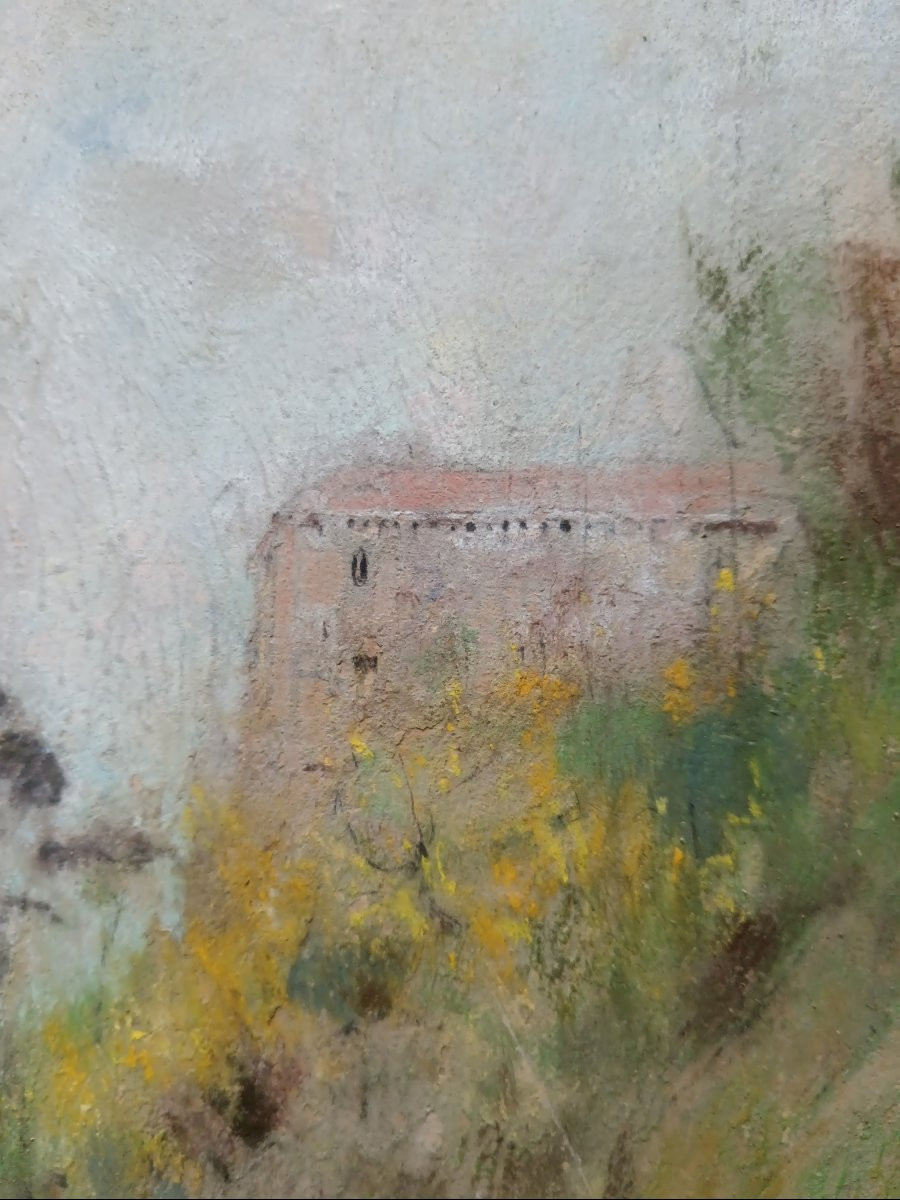 Giuseppe Casciaro "la nostalgie de la Via Appia"-photo-5