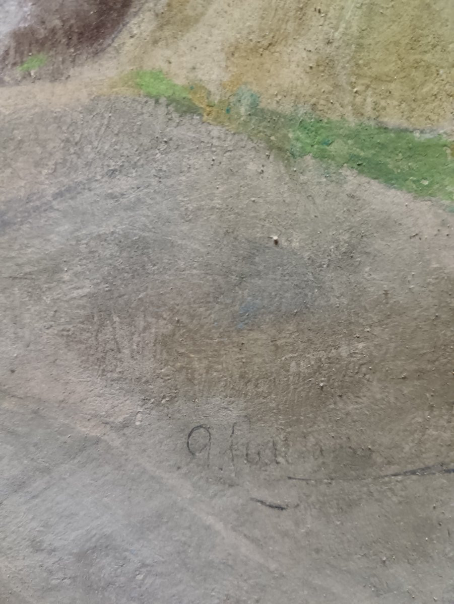 Giuseppe Casciaro "la nostalgie de la Via Appia"-photo-7