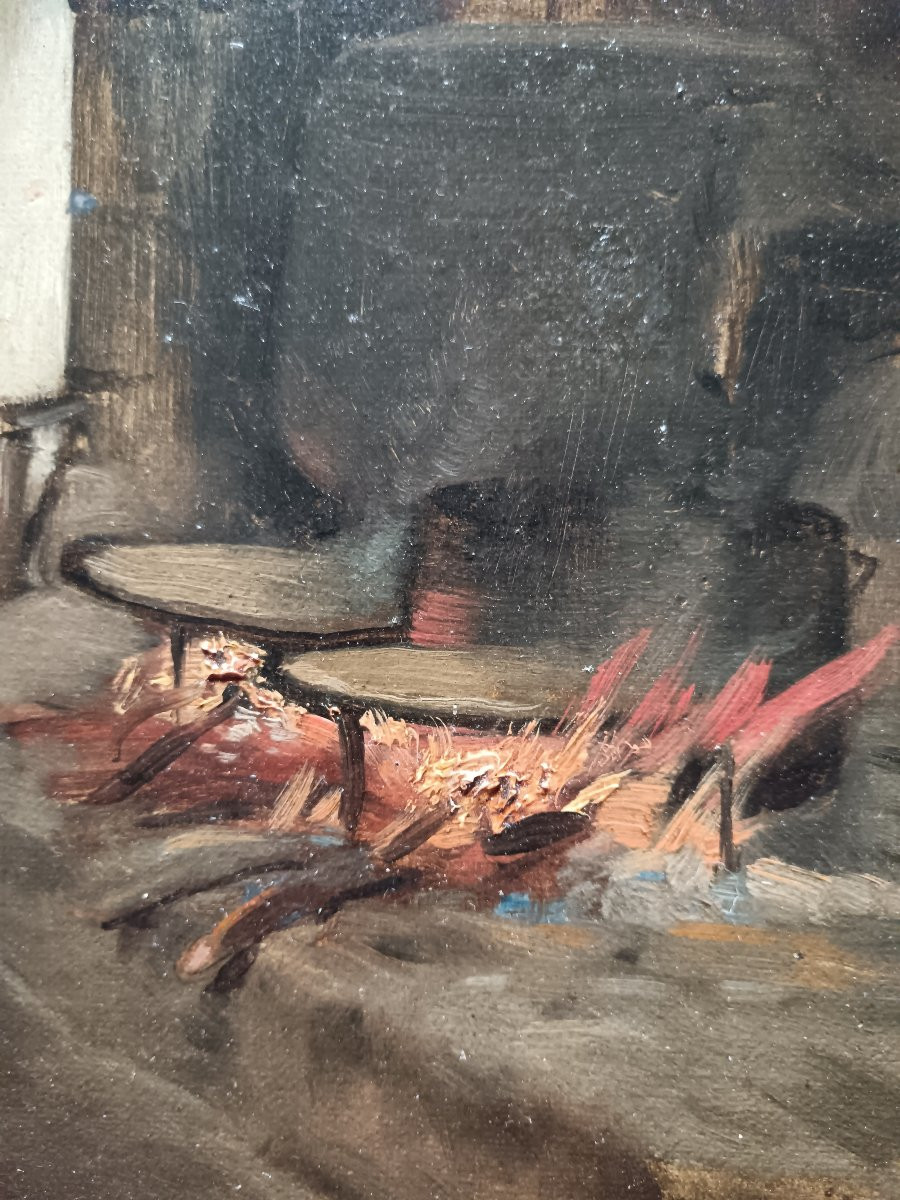Charles Corbineau "le rude logis des paysans"-photo-2